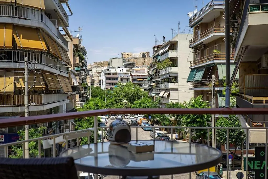 Sunny 2 Bedroom Cozy Apartment, View Of Parthenon-1