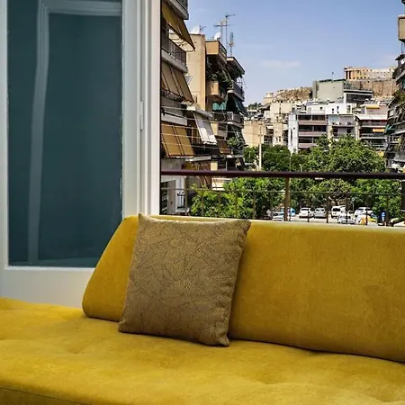 Sunny 2 Bedroom Cozy Apartment, View Of Parthenon-3